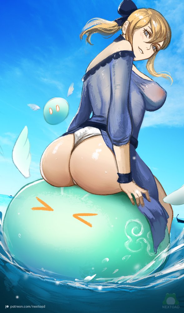 Jean Gunnhildr (Genshin Impact) Rule 34 Image