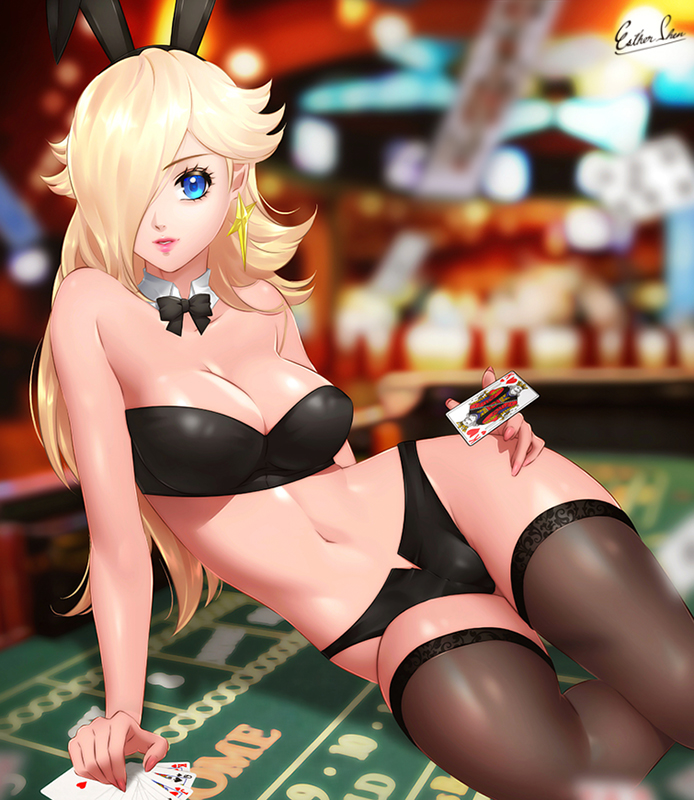 Princess Rosalina (Mario (Series)) Rule 34 Image