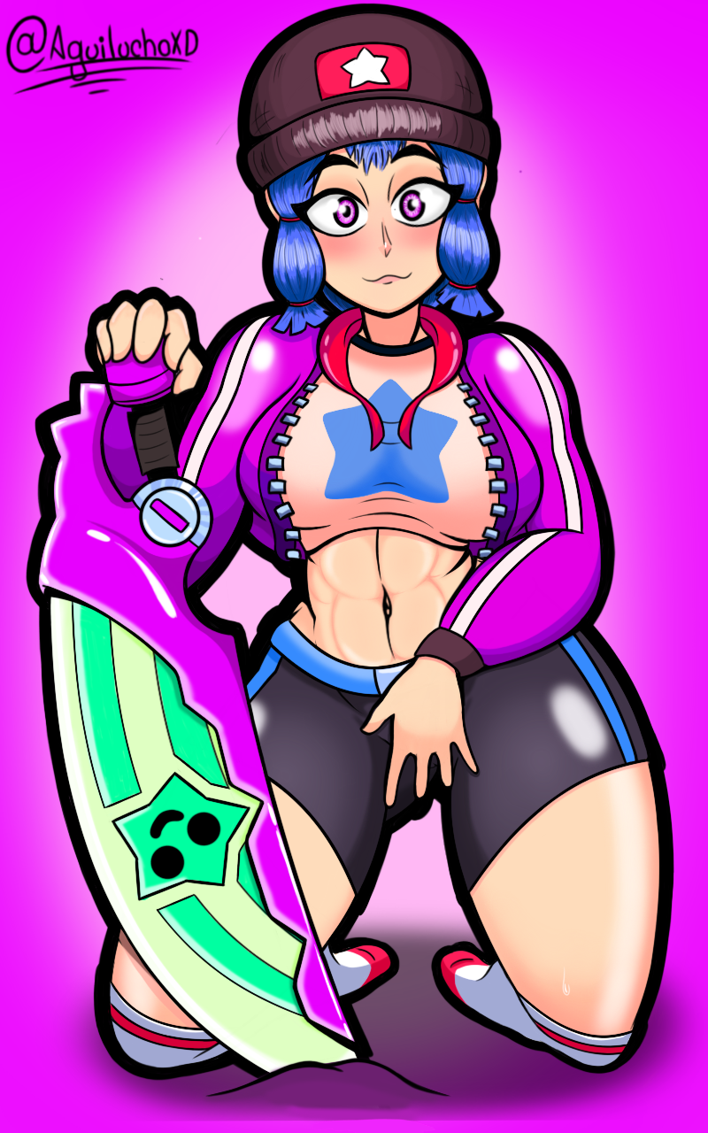 Bibi (Brawl Stars) Rule 34 Image