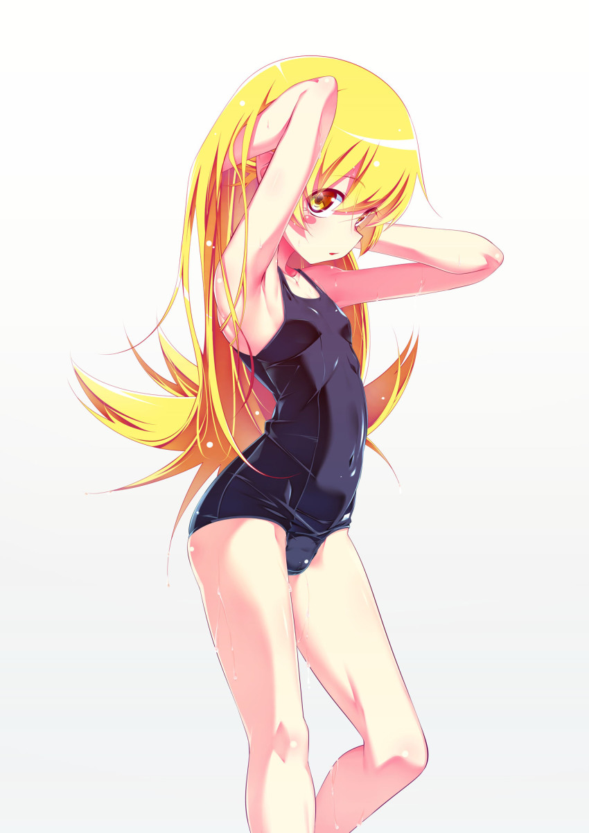 Oshino Shinobu (Monogatari (Series)) Rule 34 Image