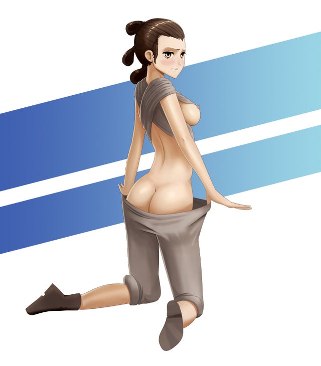 Rey (Star Wars) Rule 34 Image
