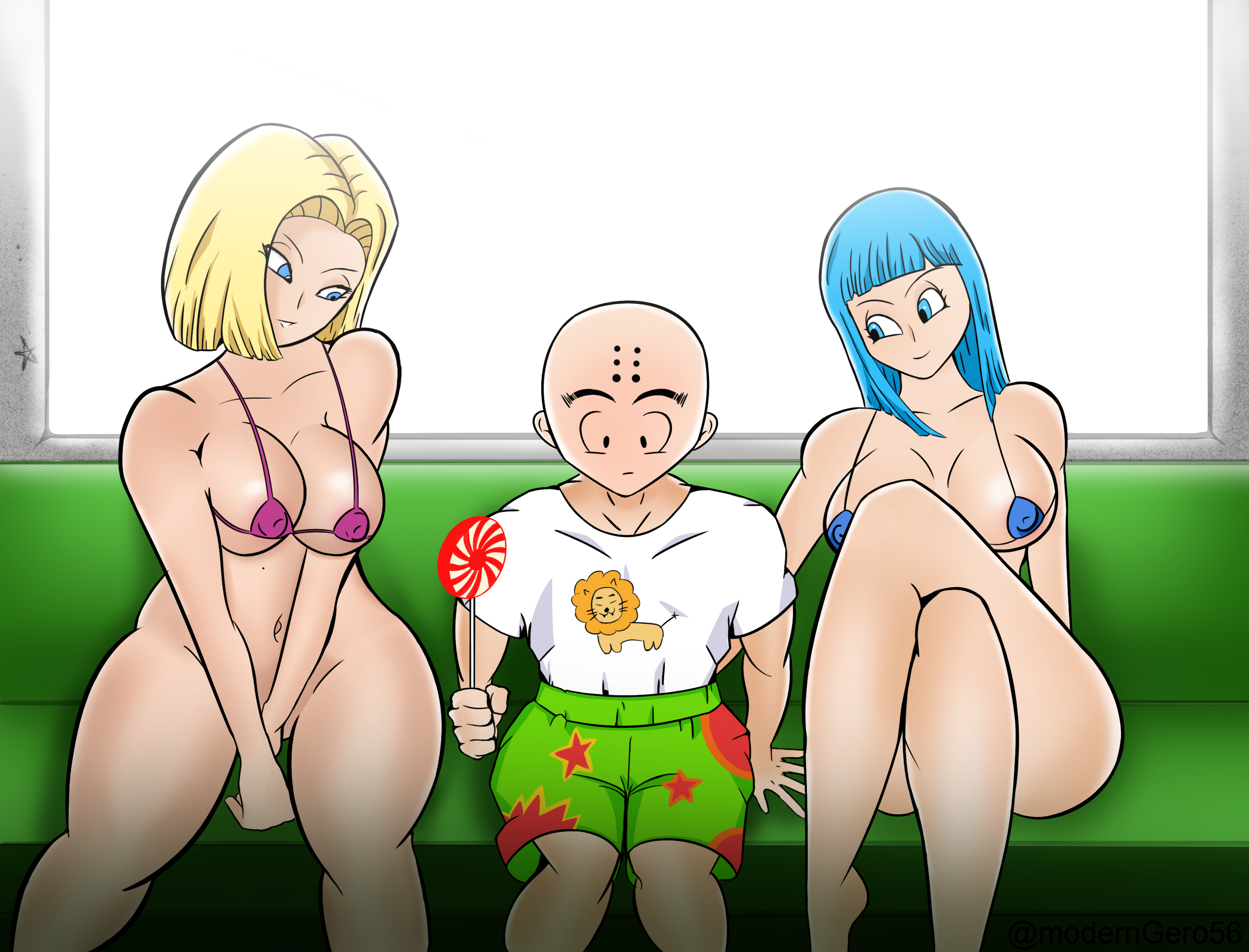 Android 18 Rule 34 Image