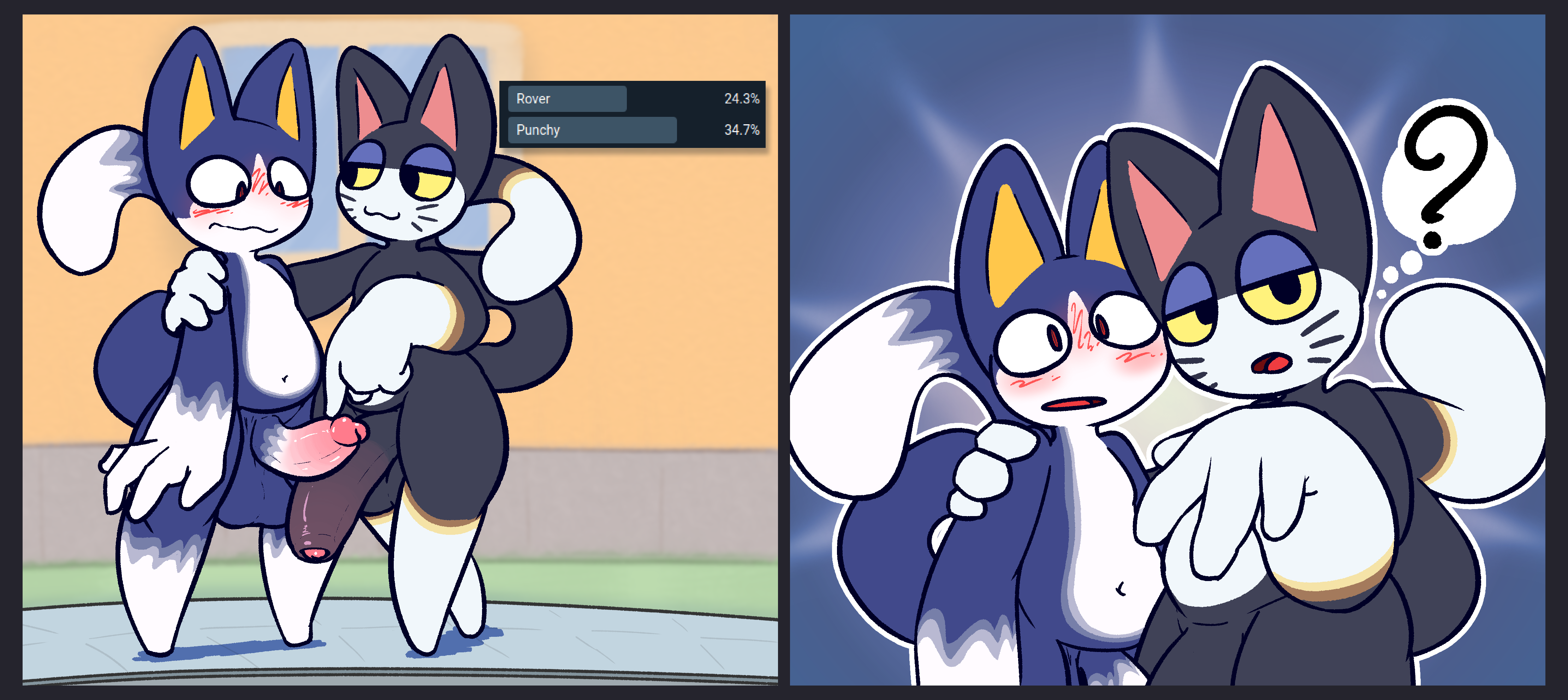 Punchy (Animal Crossing) Rule 34 Image