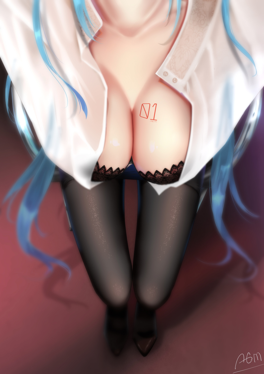 Hatsune Miku (Vocaloid) Rule 34 Image