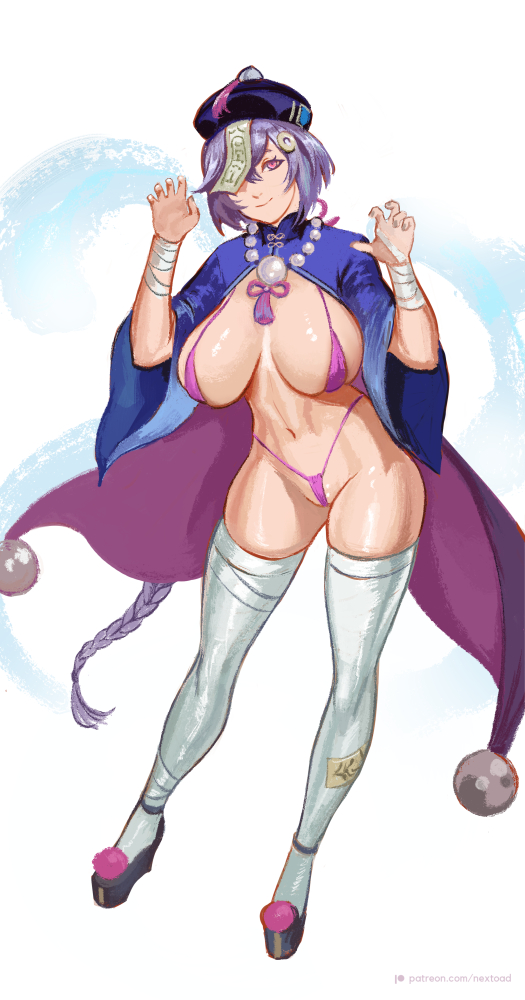 Qiqi (Genshin Impact) Rule 34 Image