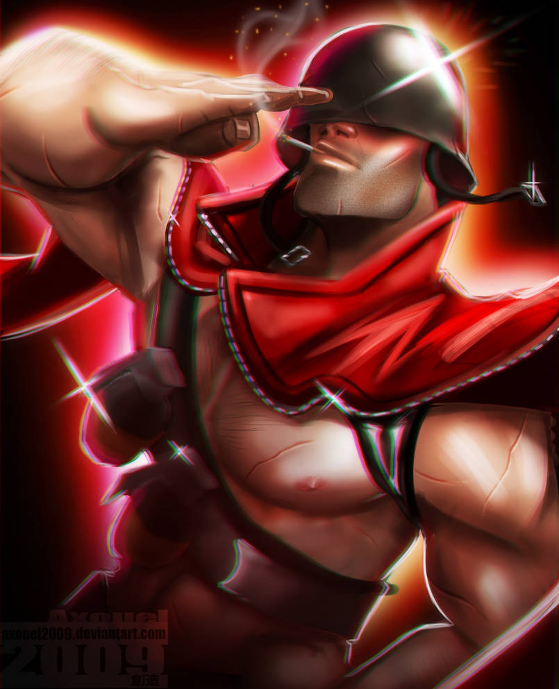 Soldier (Team Fortress 2) Rule 34 Image