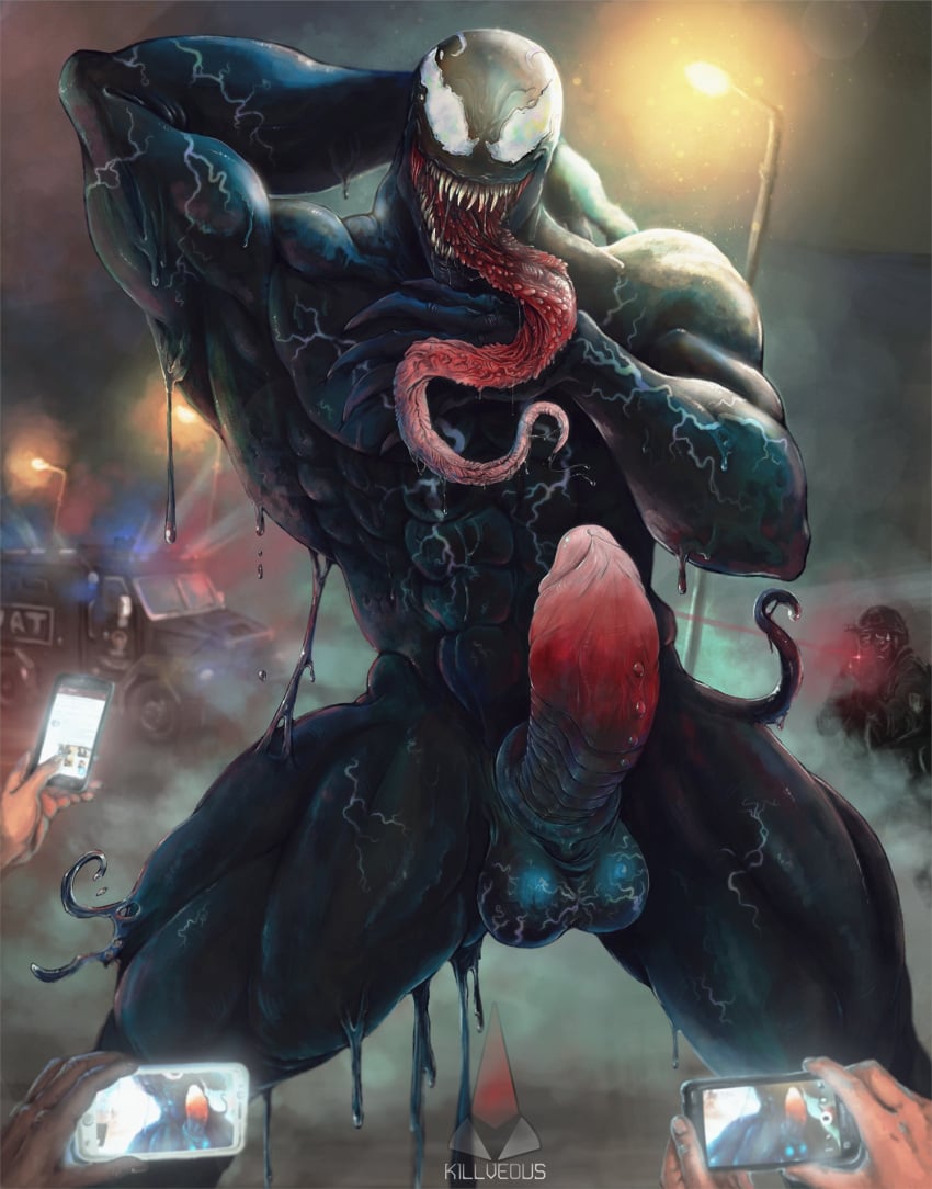 Venom (Marvel) Rule 34 Image