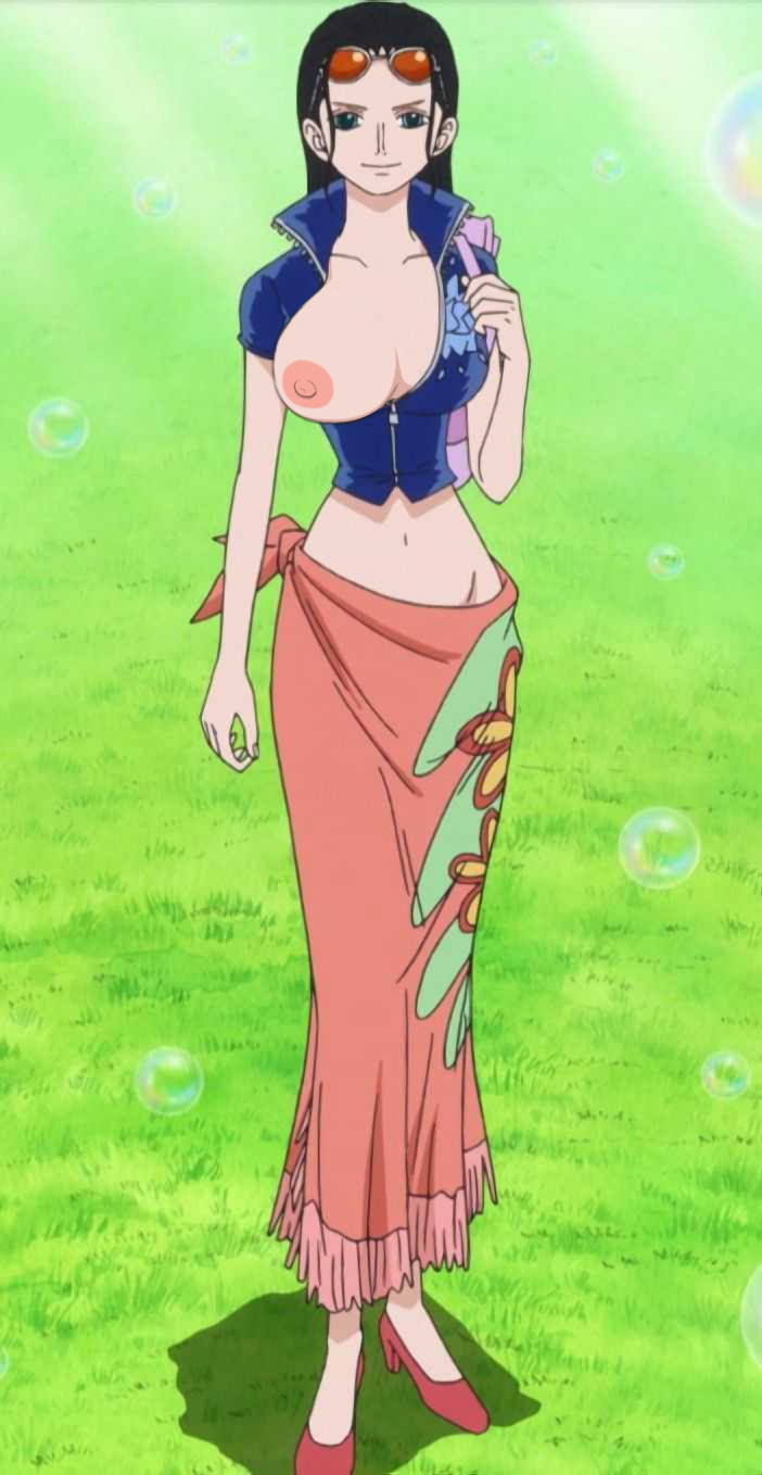 Nico Robin (One Piece) Rule 34 Image