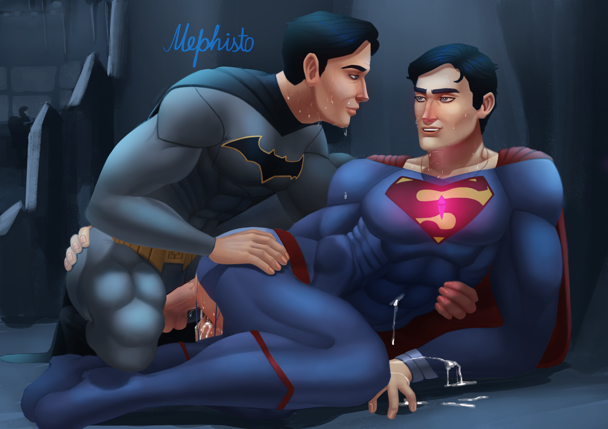 Batman (Batman (Series)) Rule 34 Image