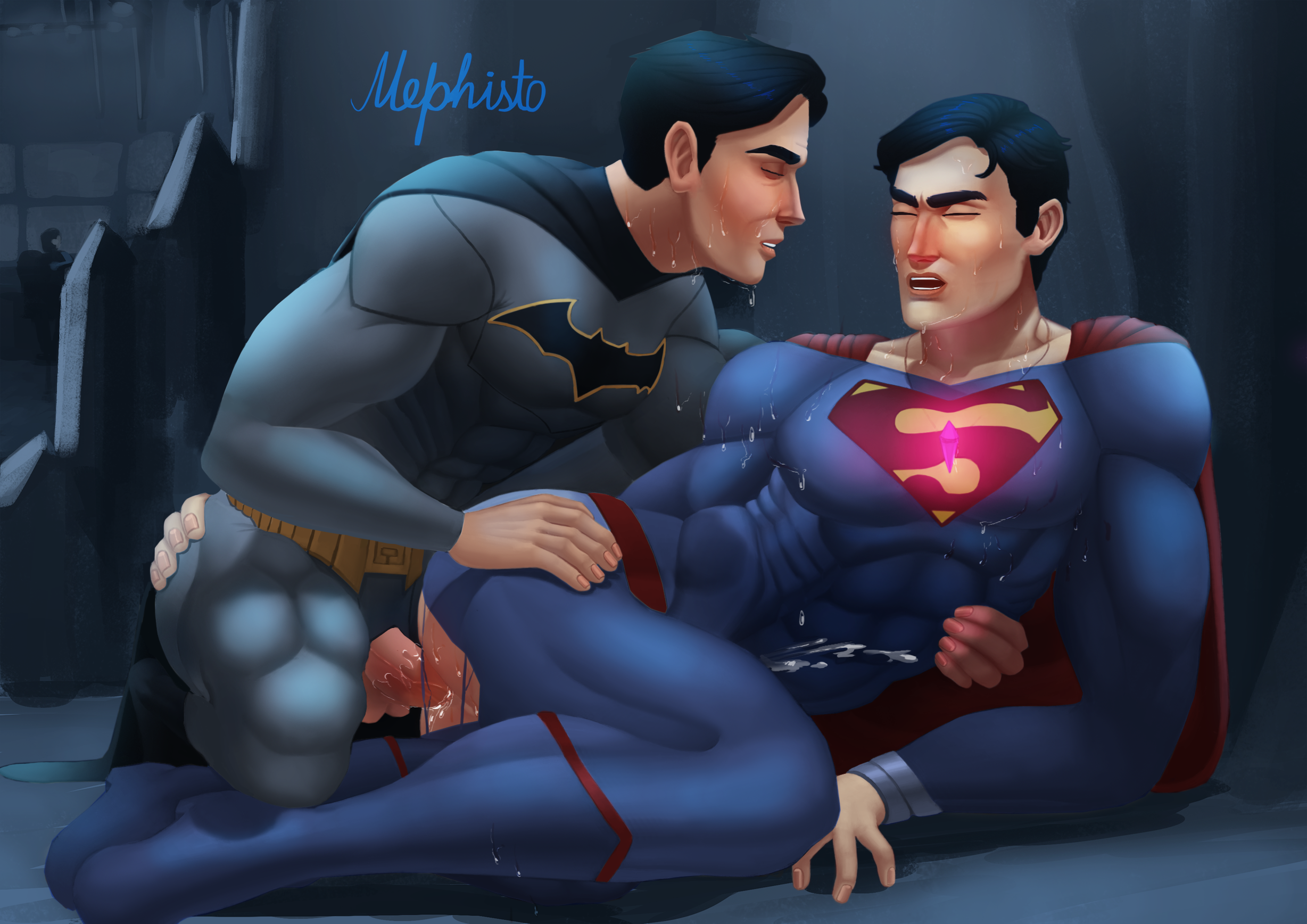 Batman (Batman (Series)) Rule 34 Image
