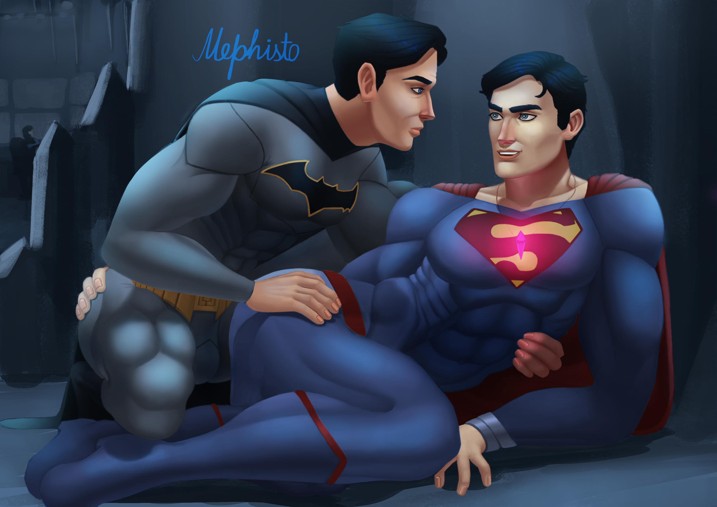 Batman (Batman (Series)) Rule 34 Image