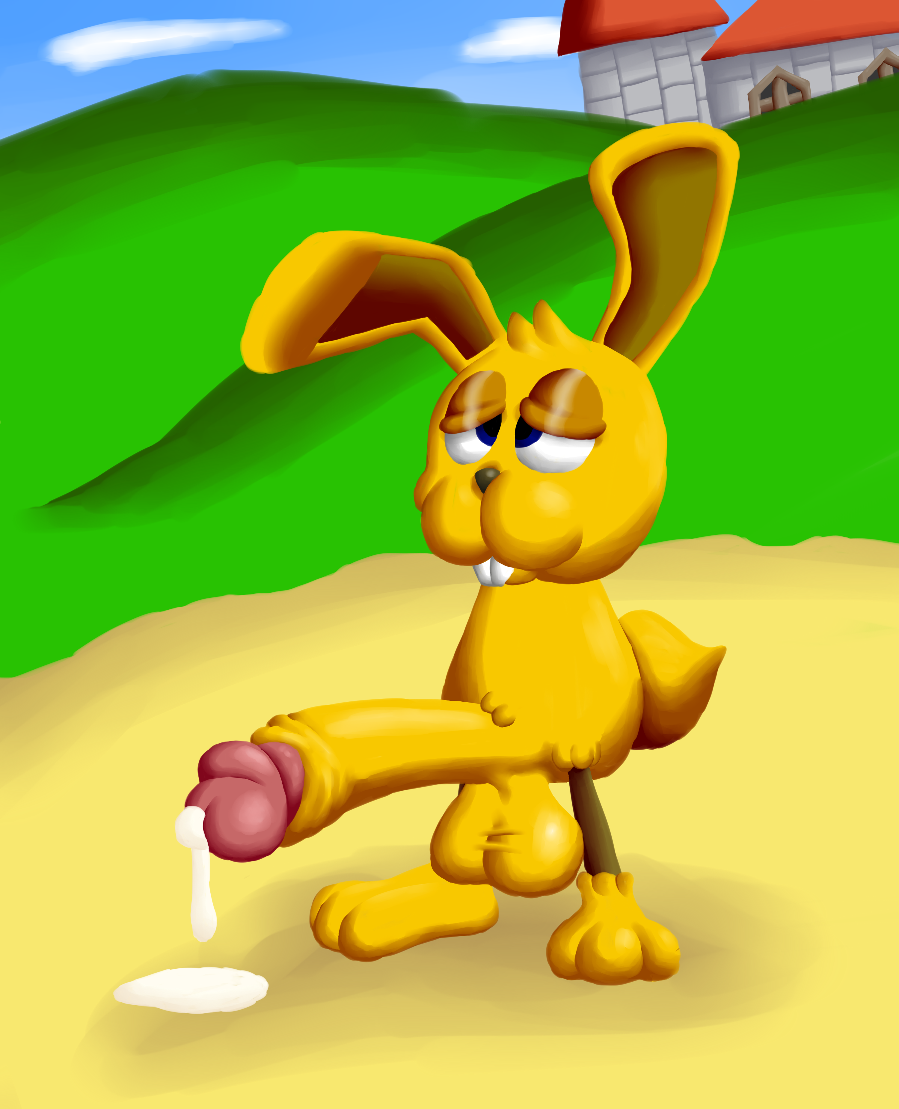Mario (Series) Rule 34 Image