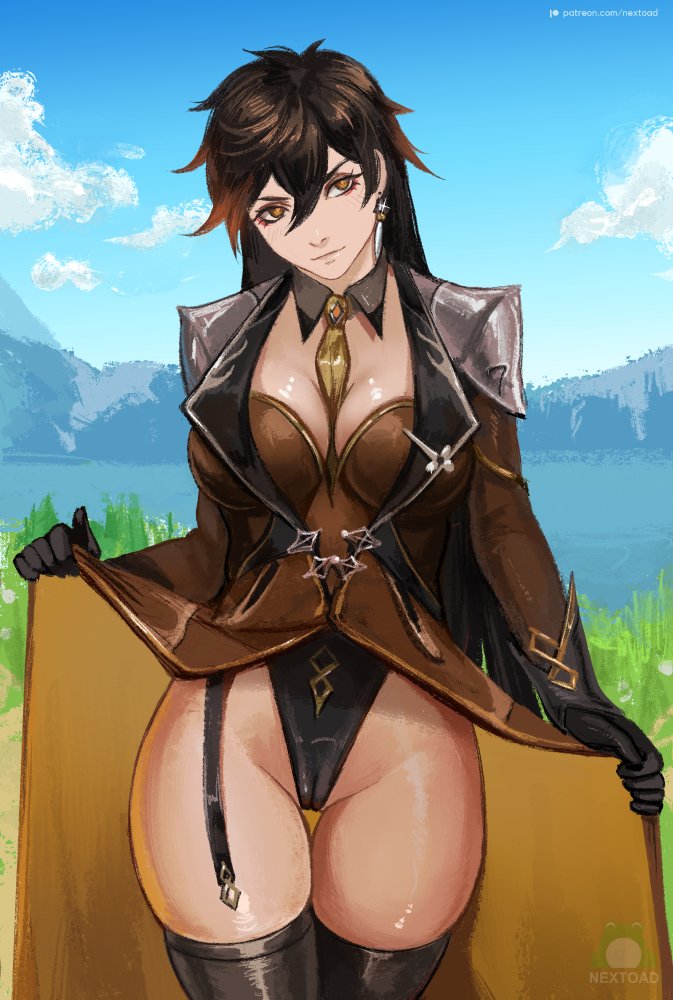 Zhongli (Genshin Impact) Rule 34 Image
