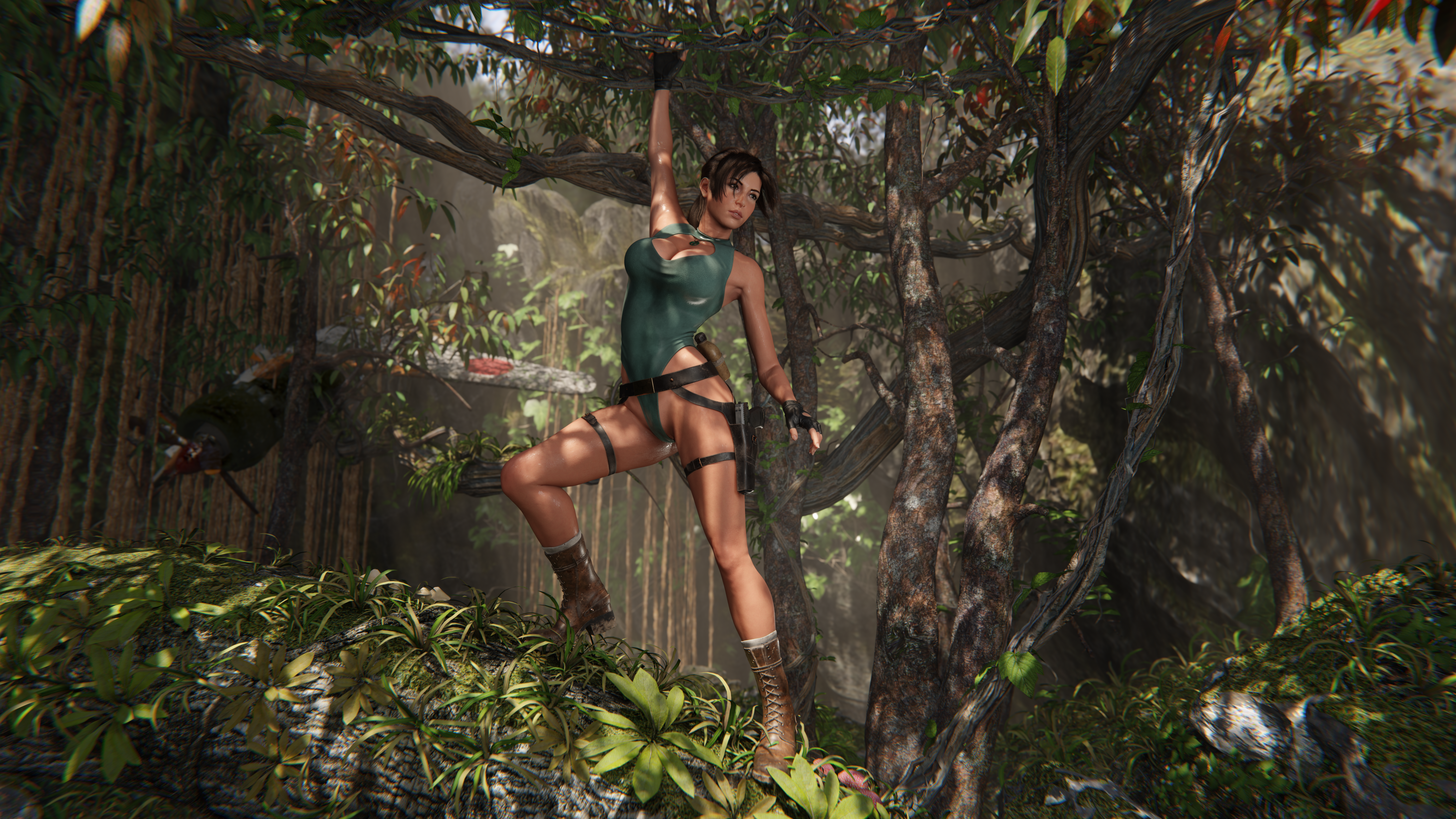Lara Croft (Tomb Raider) Rule 34 Image
