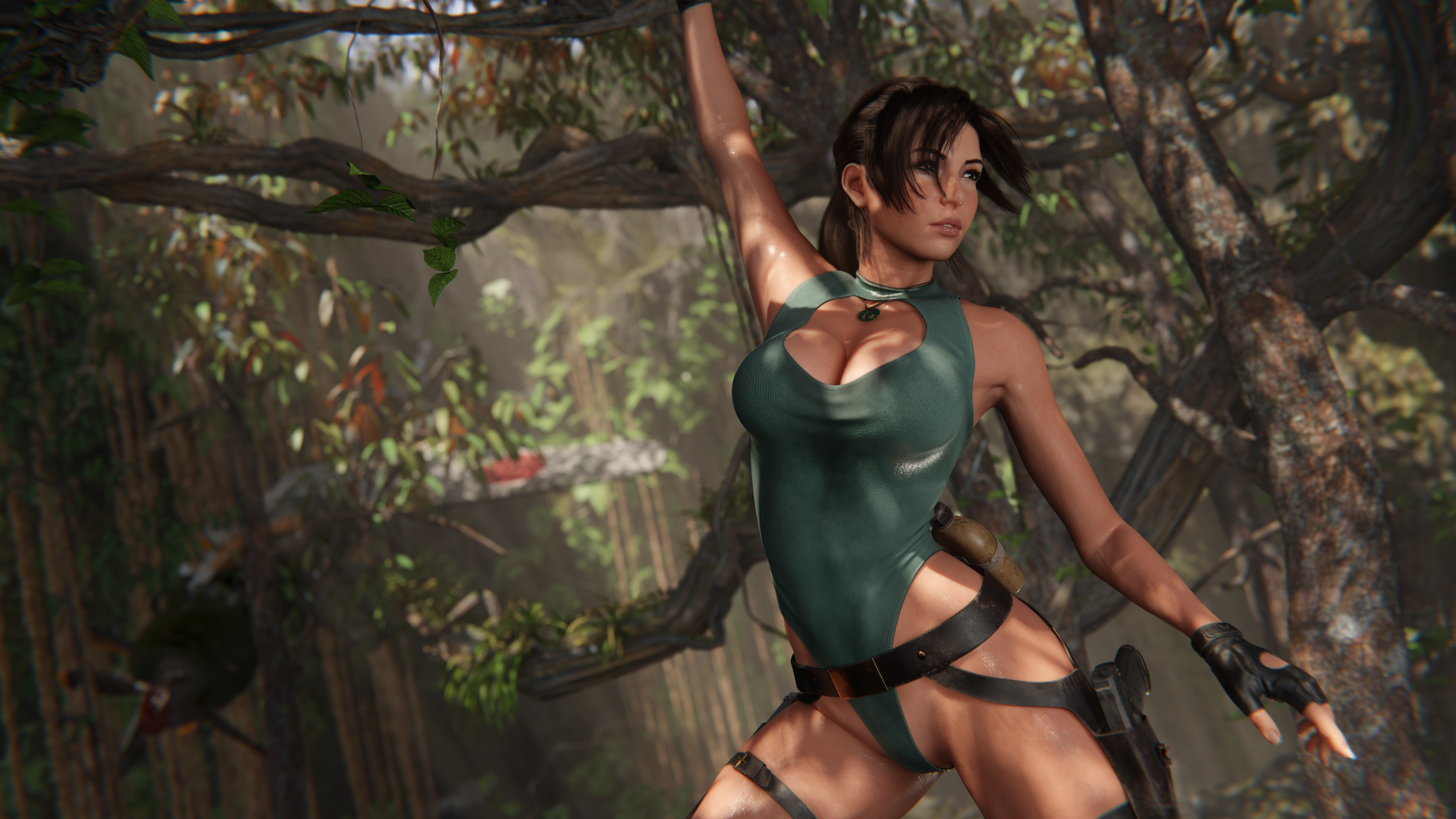 Lara Croft (Tomb Raider) Rule 34 Image