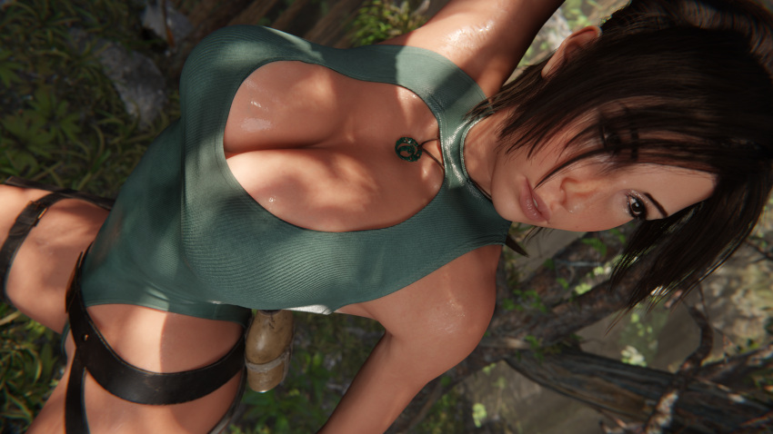 Lara Croft (Tomb Raider) Rule 34 Image