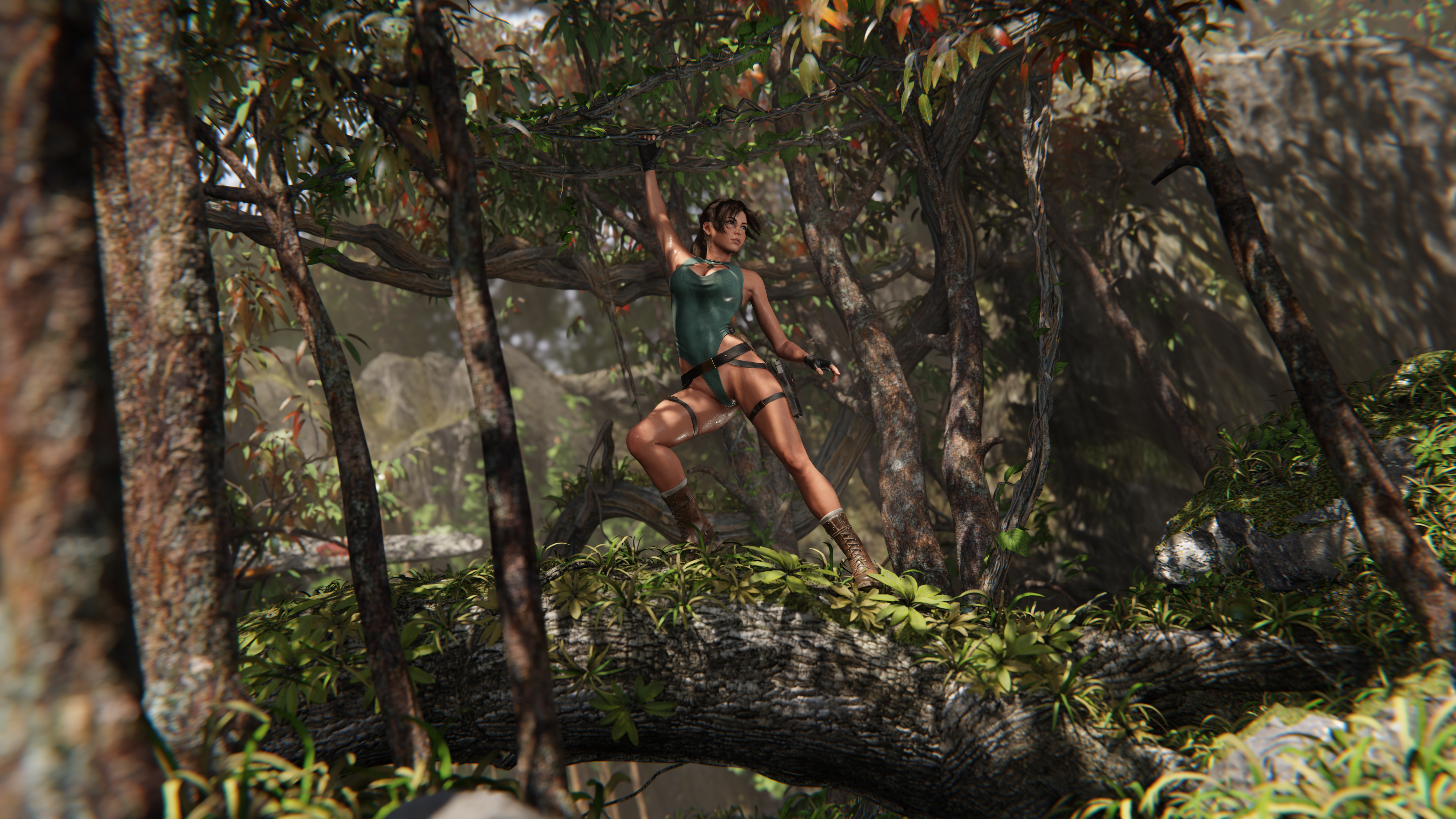 Lara Croft (Tomb Raider) Rule 34 Image