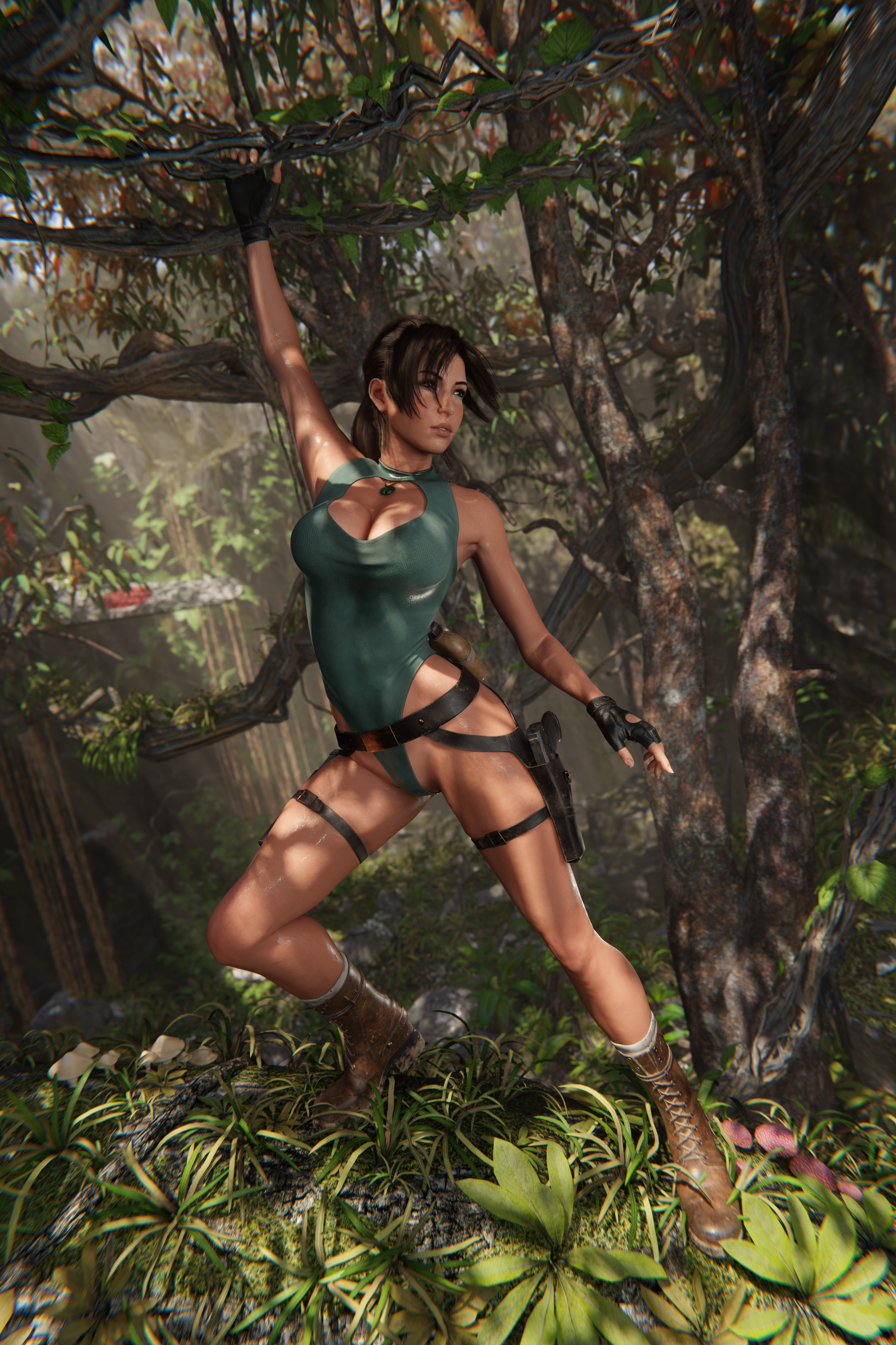 Lara Croft (Tomb Raider) Rule 34 Image