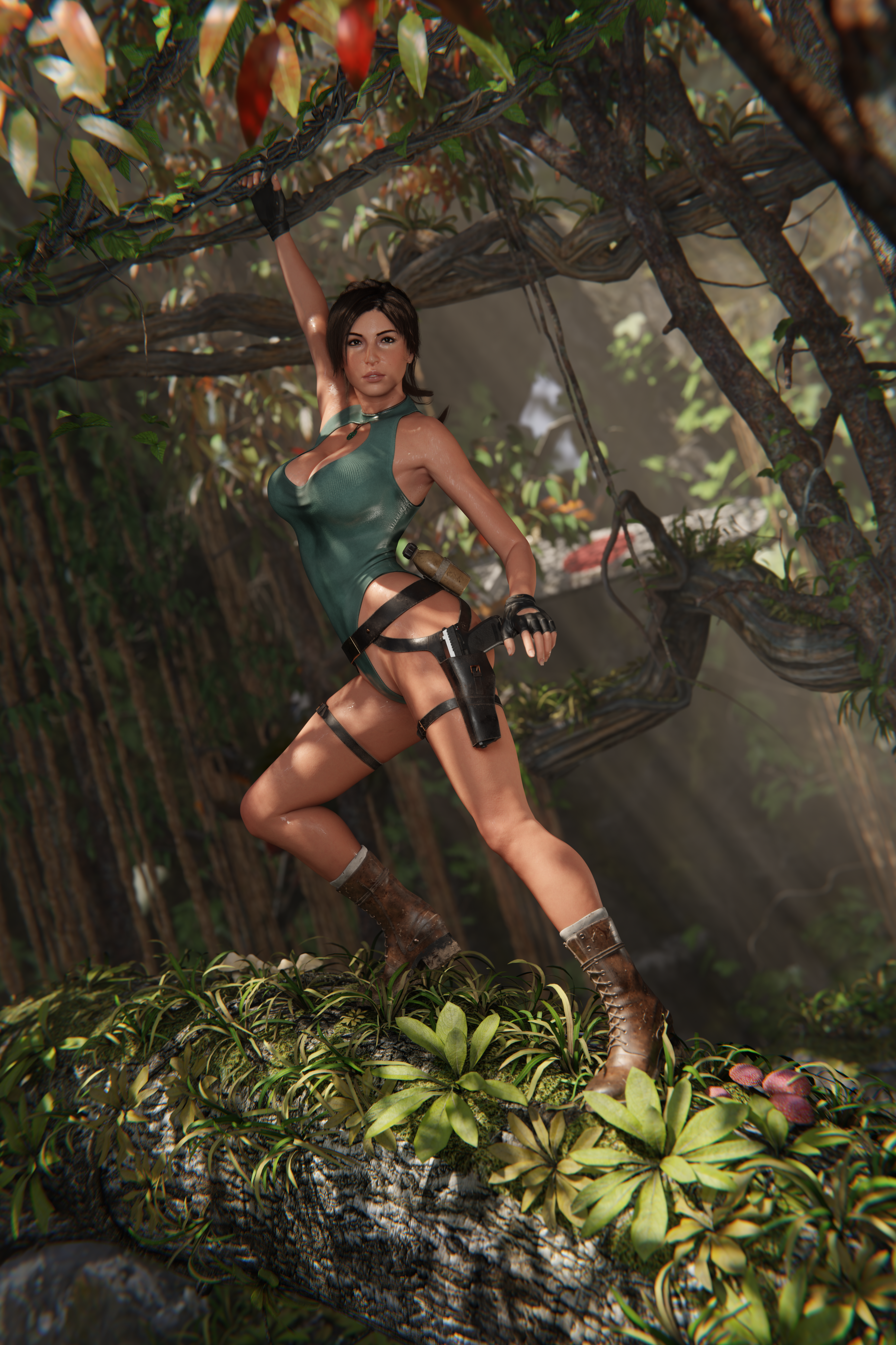 Lara Croft (Tomb Raider) Rule 34 Image