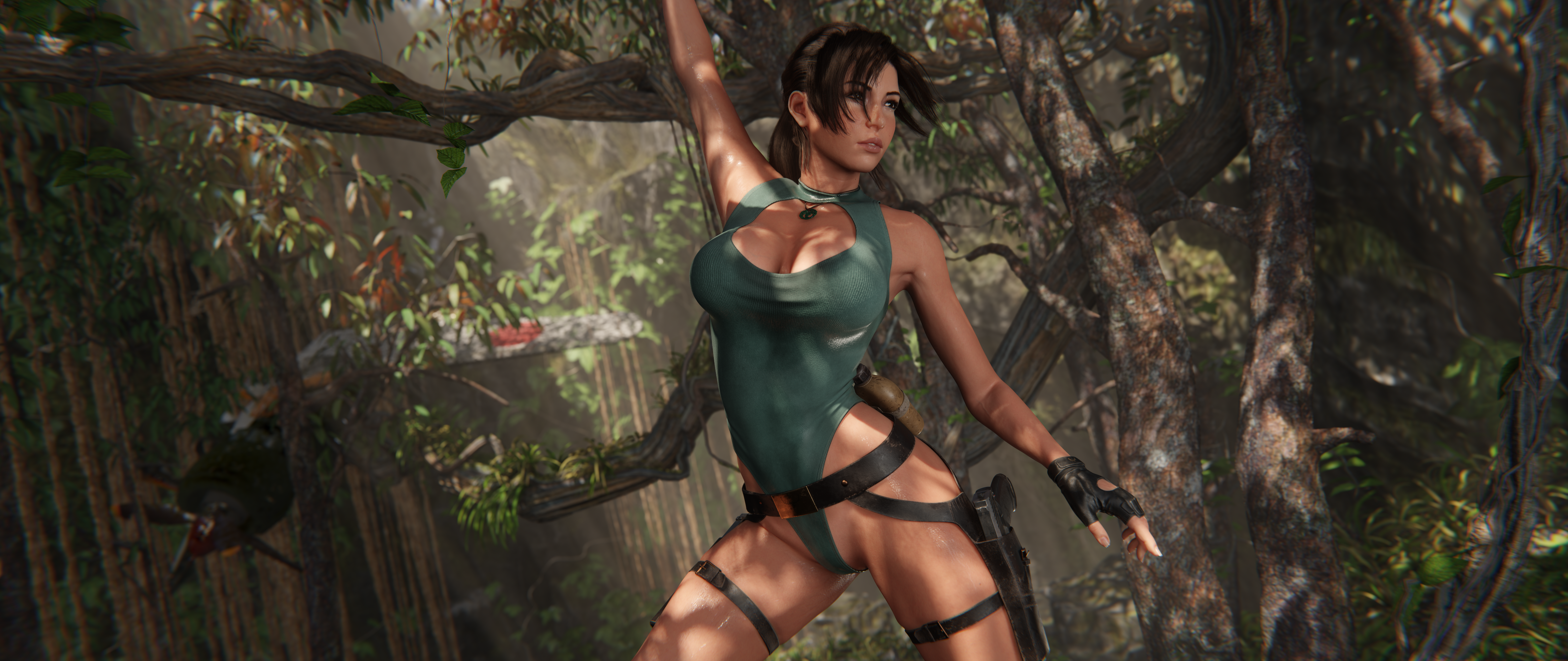 Lara Croft (Tomb Raider) Rule 34 Image