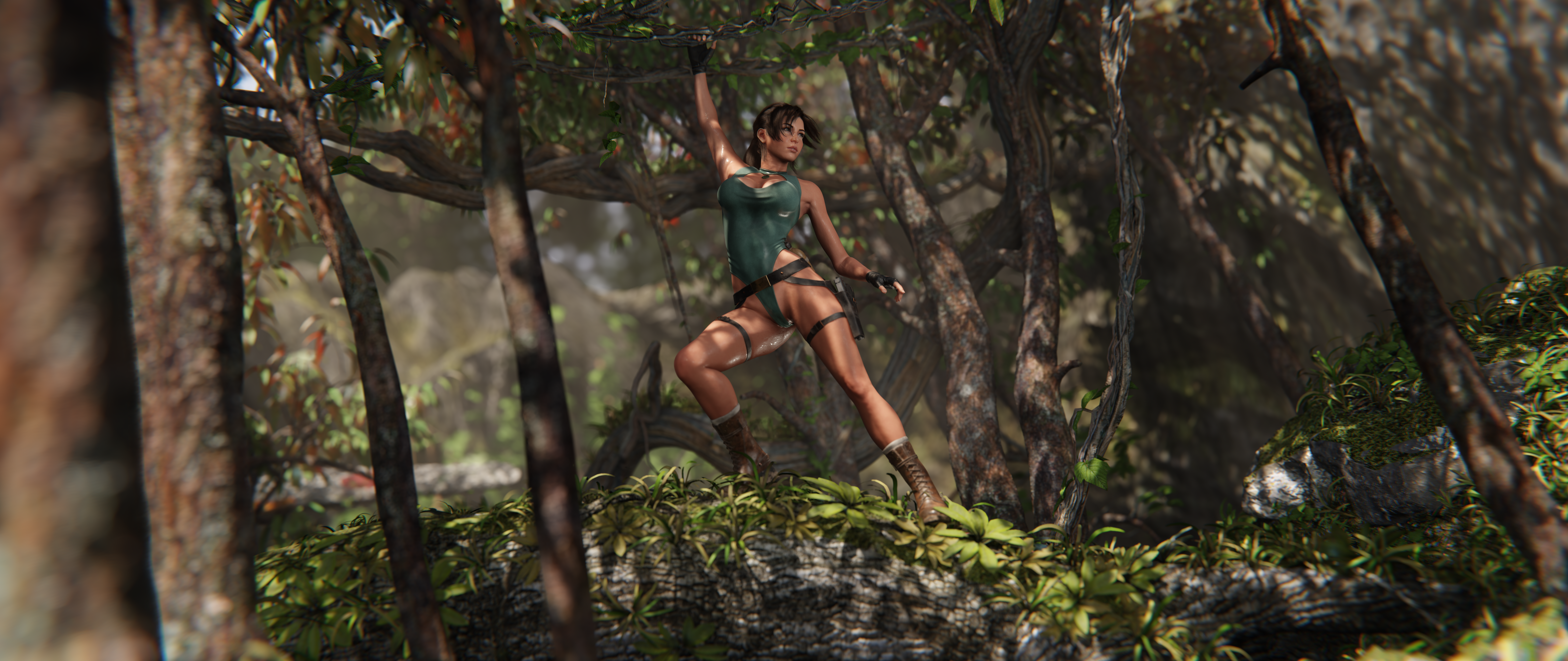 Lara Croft (Tomb Raider) Rule 34 Image