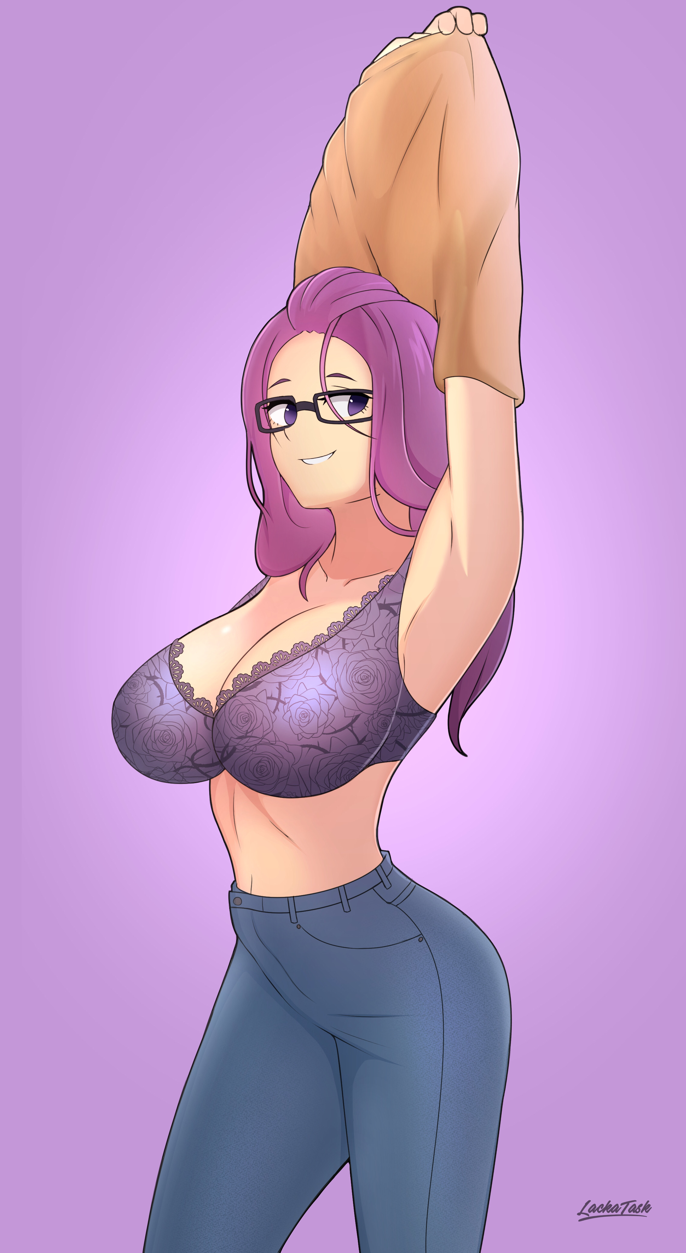 Kagamihara Sakura (Yurucamp) Rule 34 Image