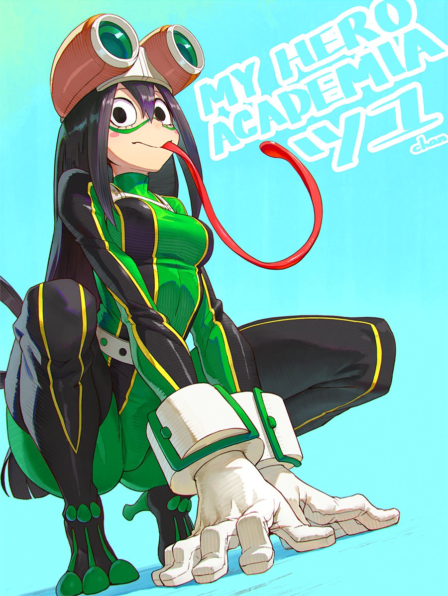 Tsuyu Asui (My Hero Academia) Rule 34 Image