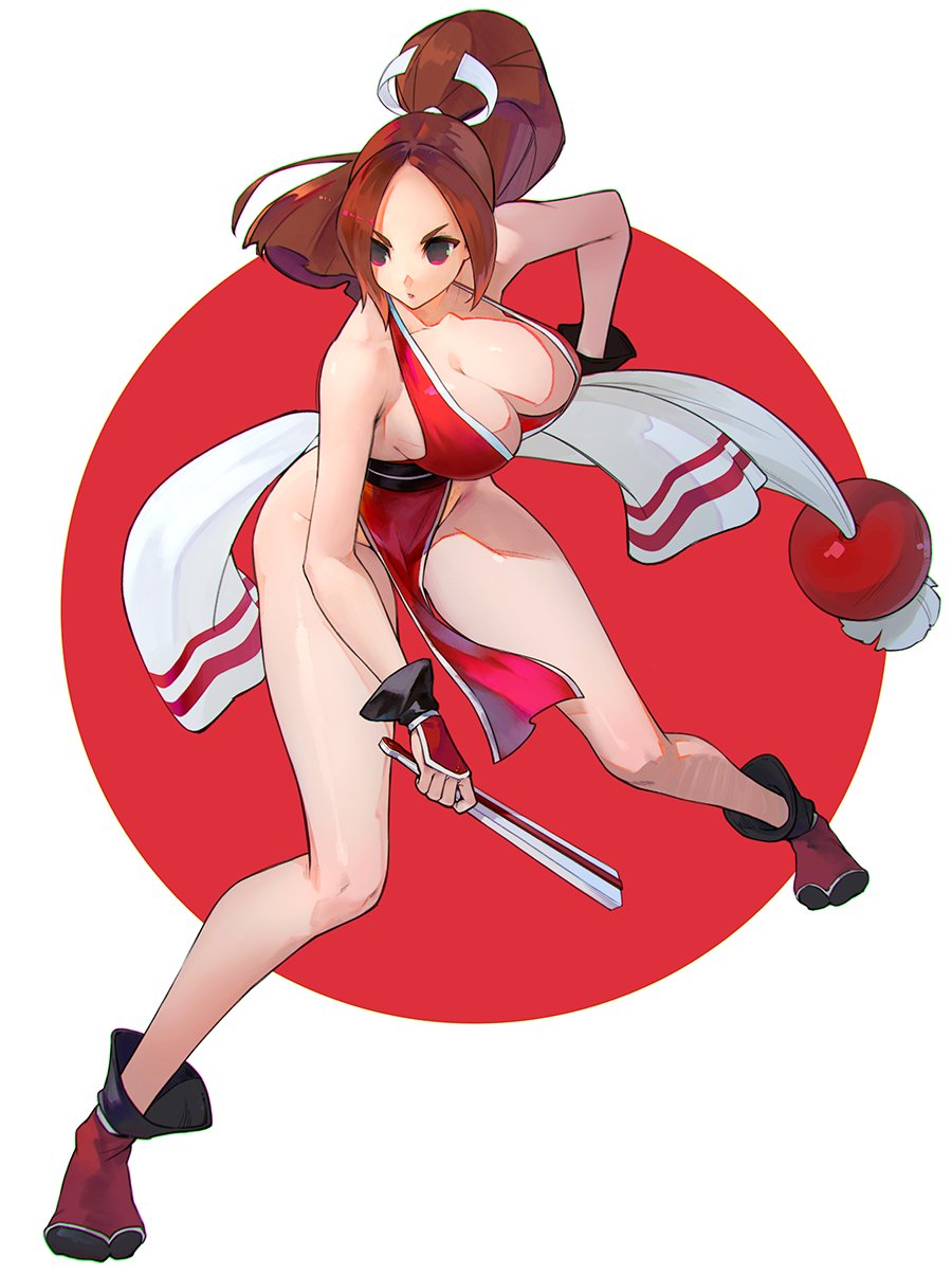 Mai Shiranui (Fatal Fury) Rule 34 Image
