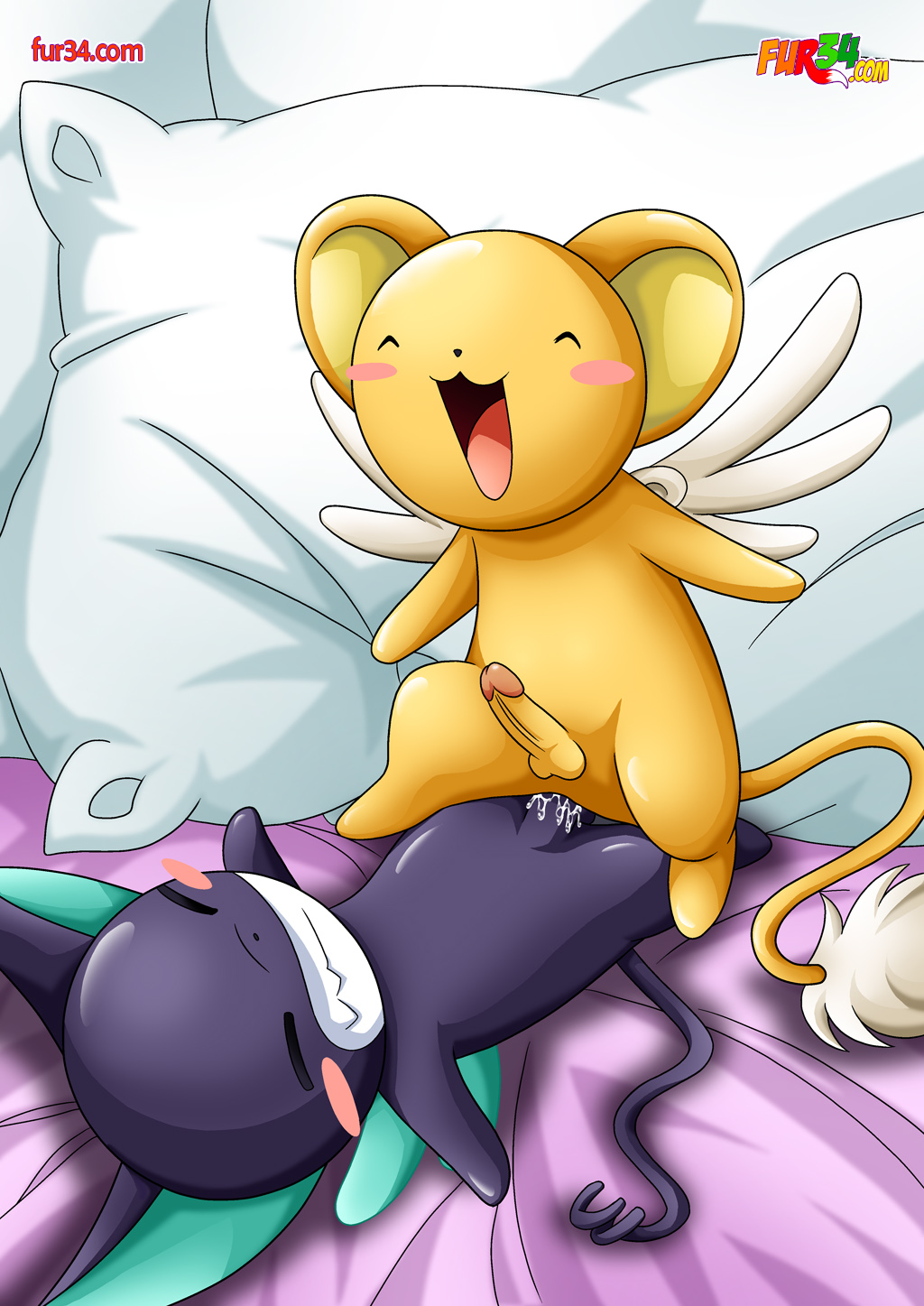Kero (Cardcaptor Sakura) Rule 34 Image