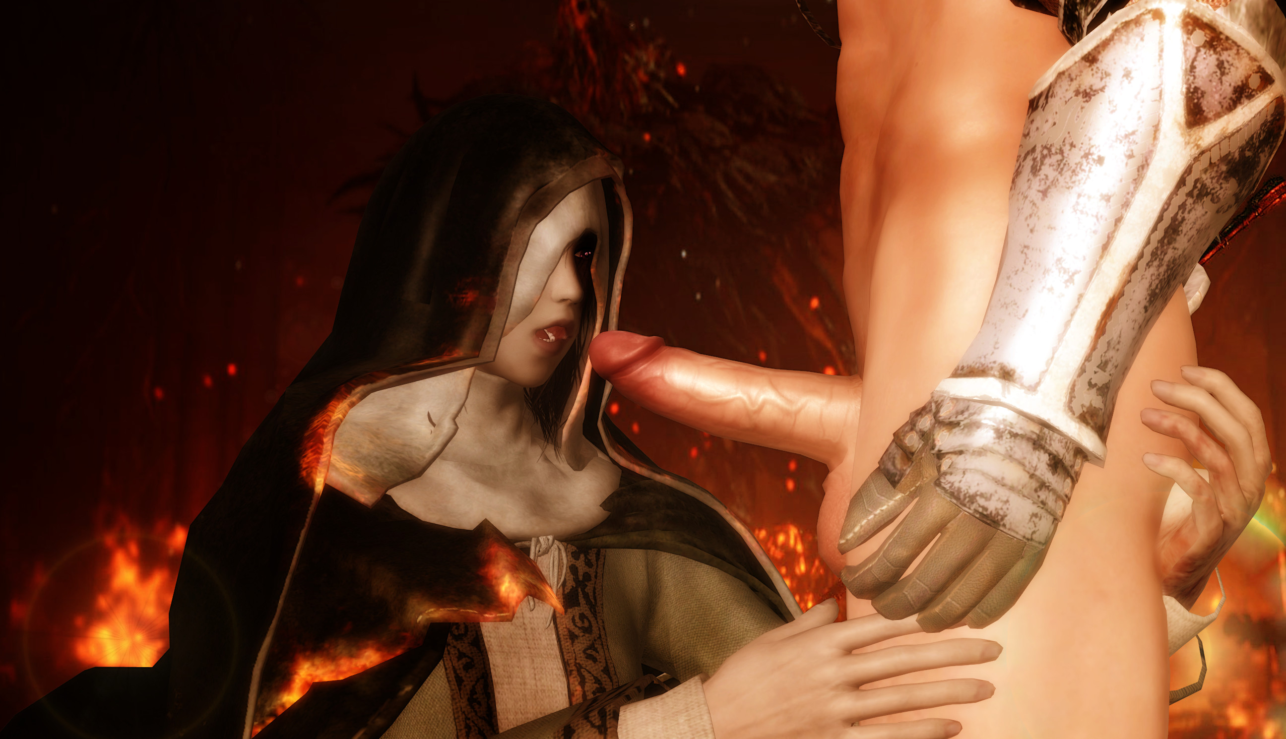 Father Ariandel (Dark Souls) Rule 34 Image