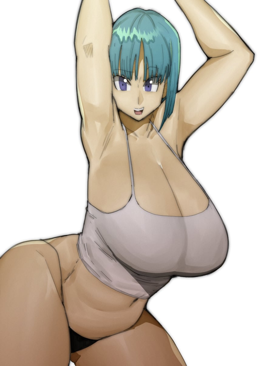 Bulma Briefs (Dragon Ball) Rule 34 Image