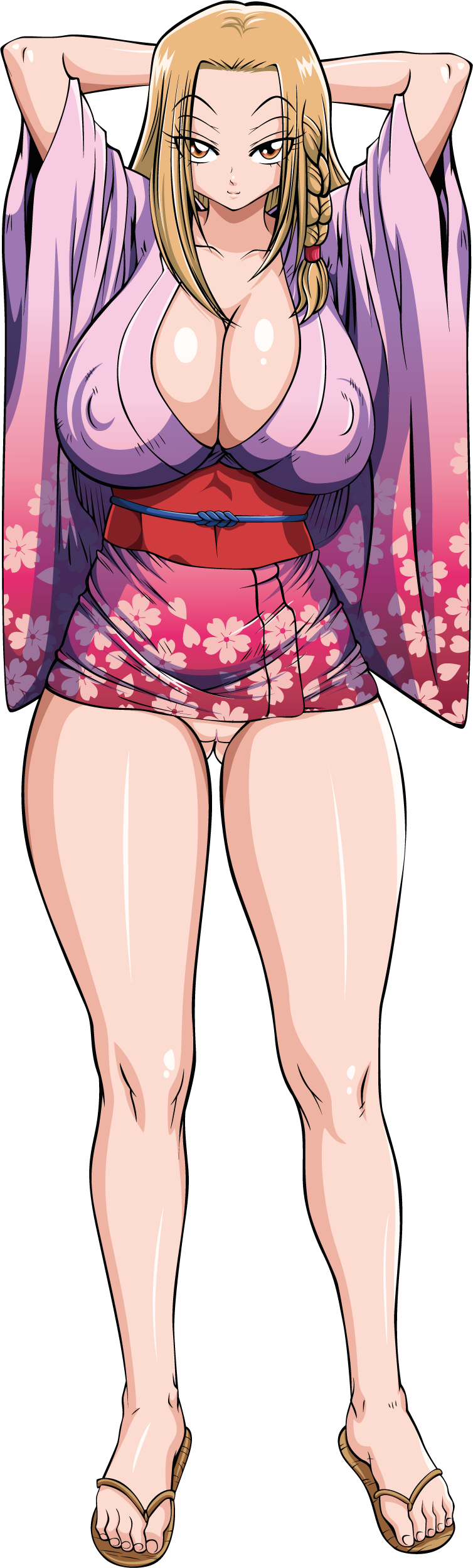 Kyoyama Anna (Shaman King) Rule 34 Image