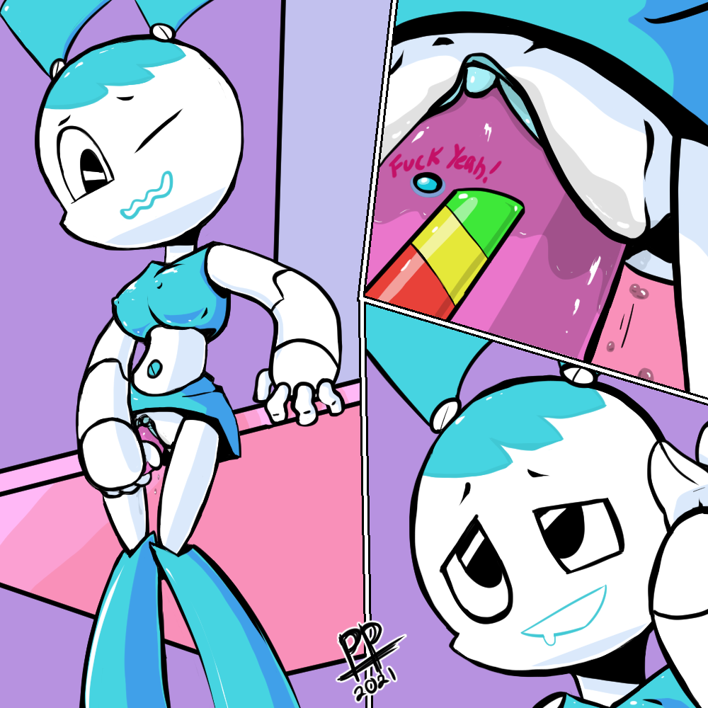 Jenny Wakeman (My Life As A Teenage Robot) Rule 34 Image