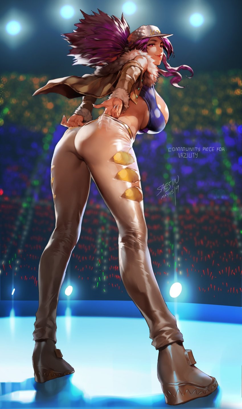 Akali (League Of Legends) Rule 34 Image