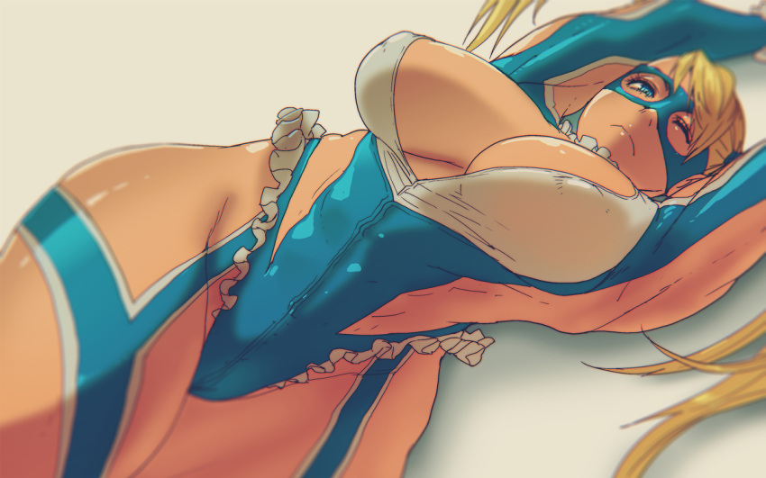 Rainbow Mika (Street Fighter) Rule 34 Image