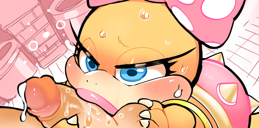 Koopaling (Mario (Series)) Rule 34 Image