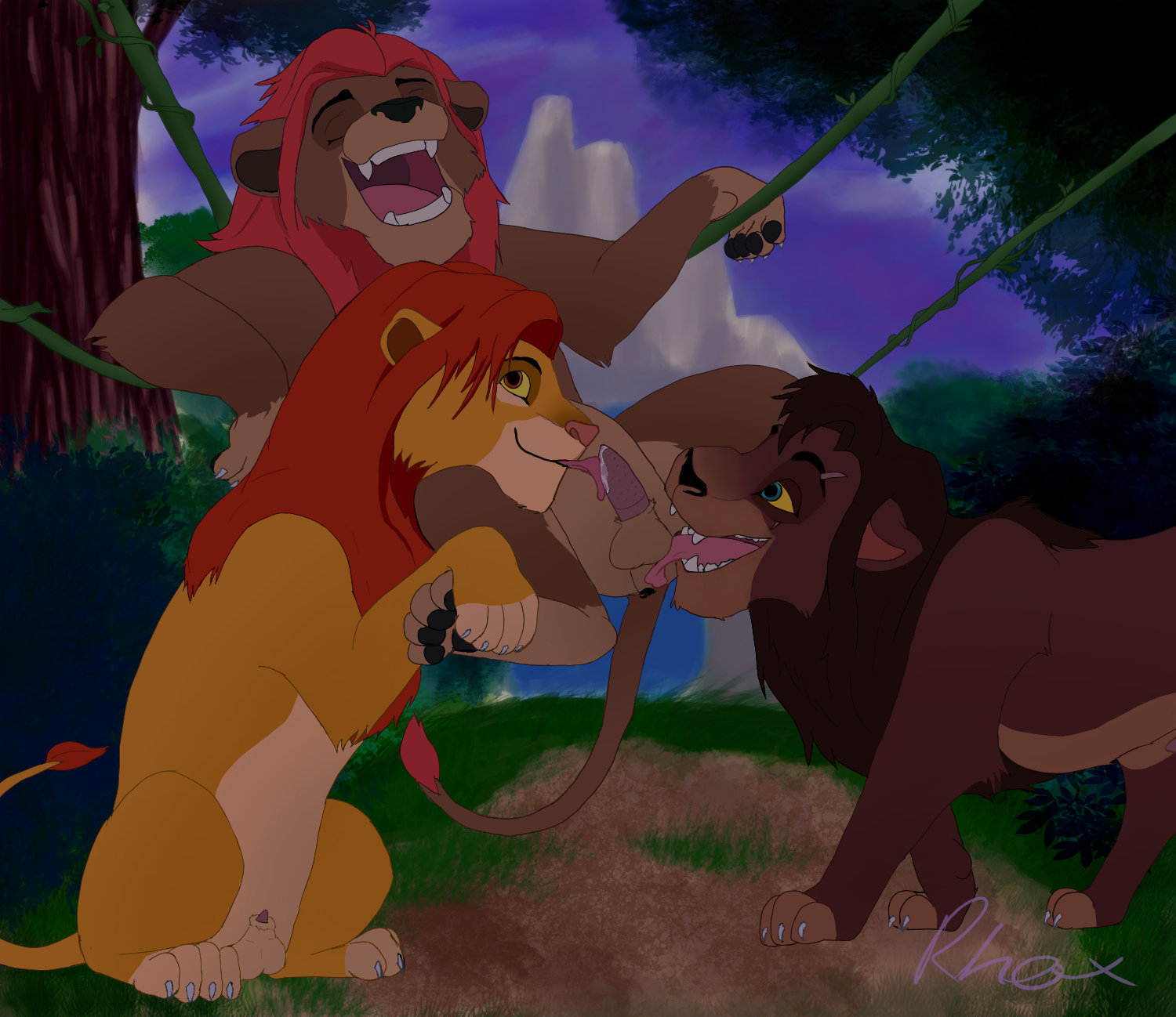 Fan Character (Disney) Rule 34 Image