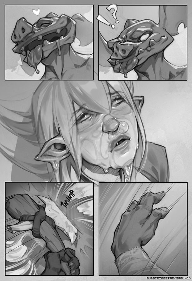 Blin (Tloz) Rule 34 Image
