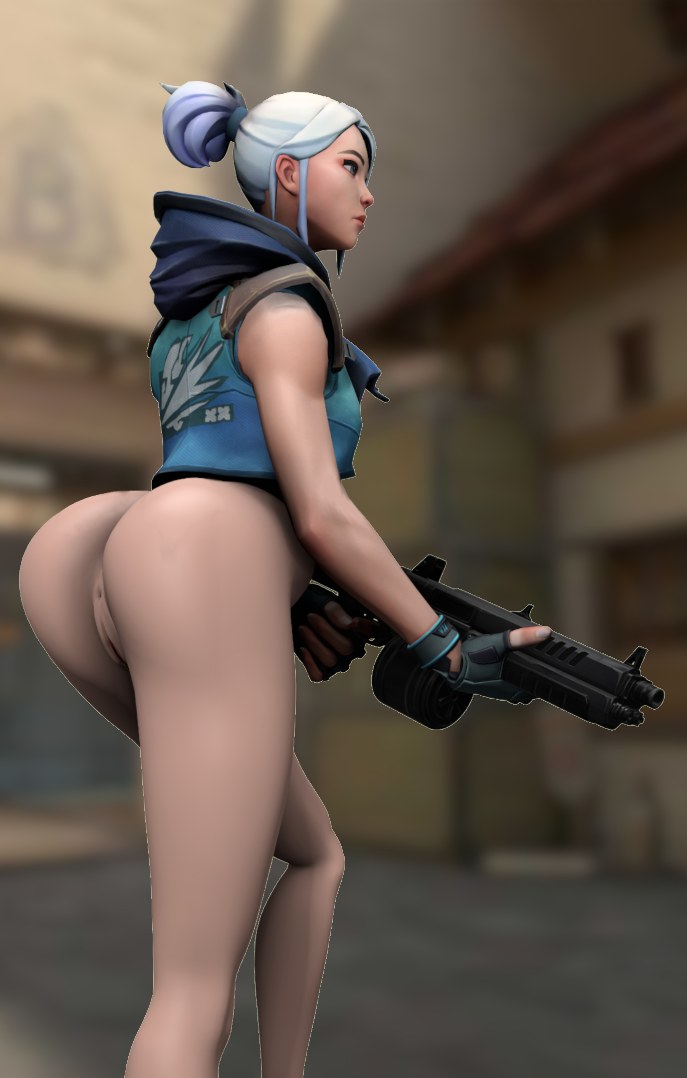 Jett (Valorant) Rule 34 Image