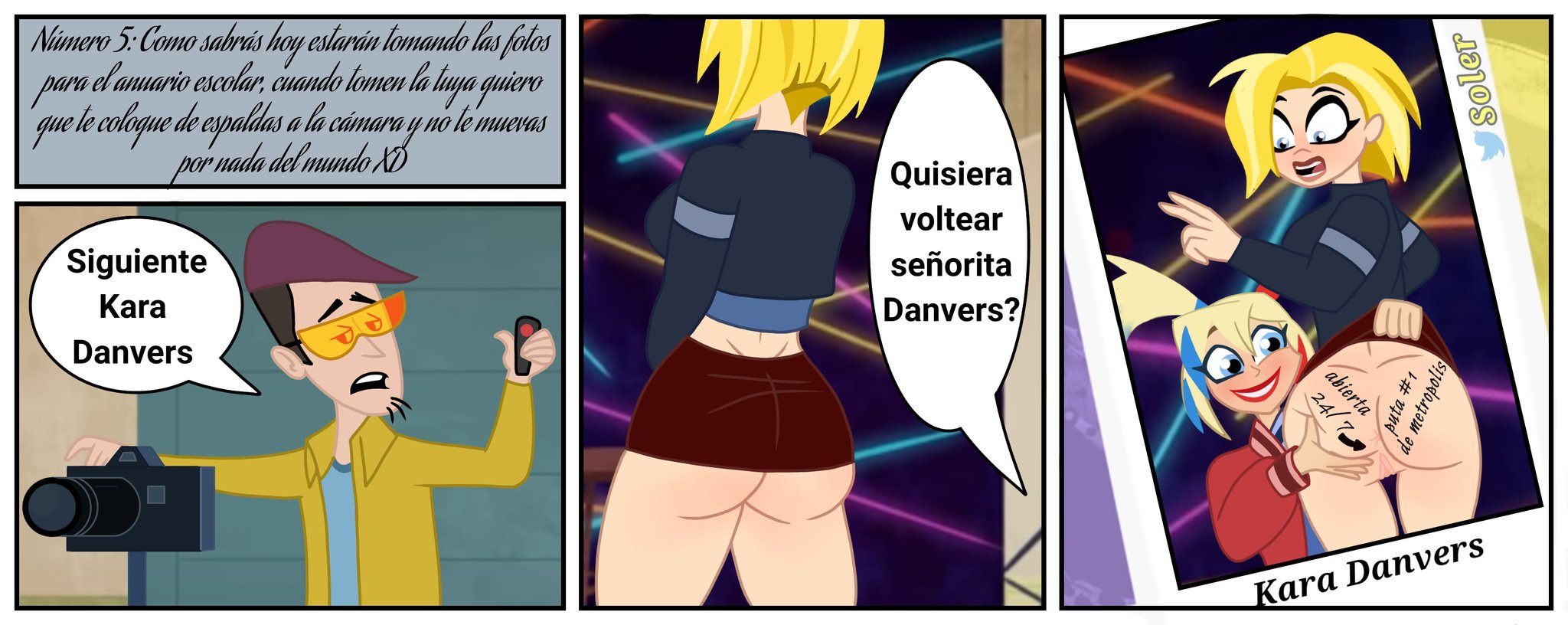 Dr. Harleen Quinzel (Dc) Rule 34 Image