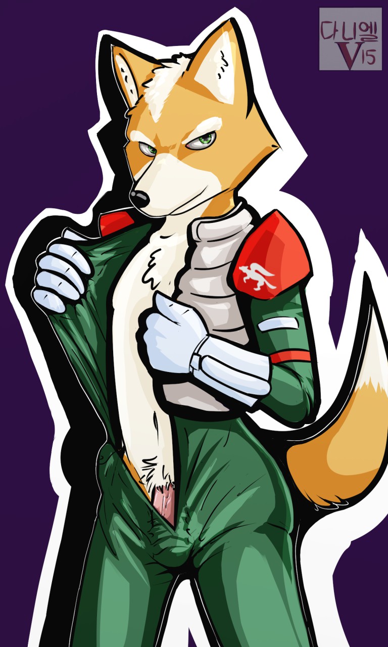 Fox Mccloud (Nintendo) Rule 34 Image