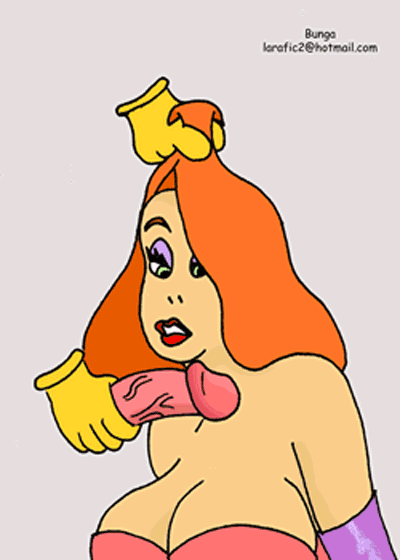 Jessica Rabbit (Disney) Rule 34 Image