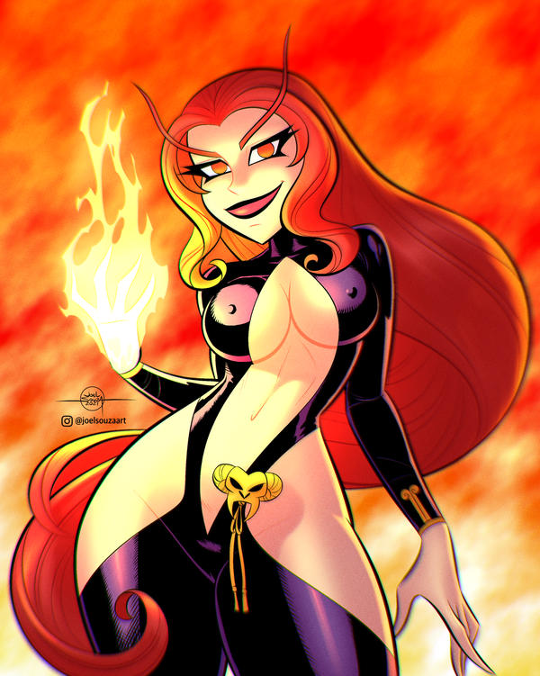 Satana Hellstrom (Marvel) Rule 34 Image