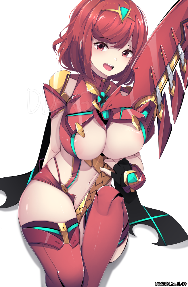 Pyra (Xenoblade (Series)) Rule 34 Image