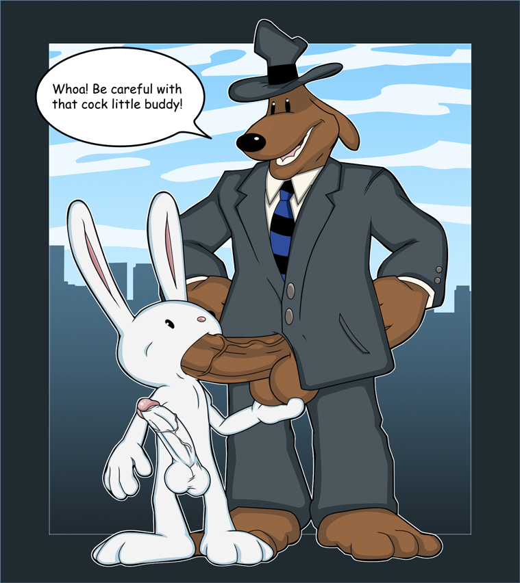 Max (Sam And Max) Rule 34 Image