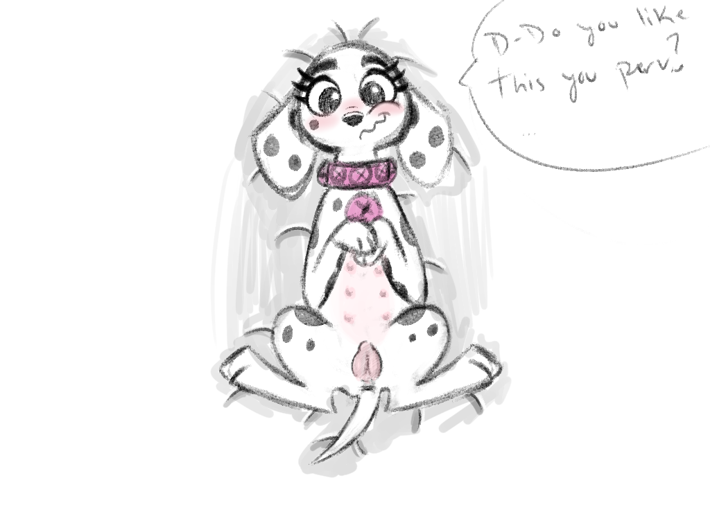 Deja Vu (101 Dalmatians) Rule 34 Image