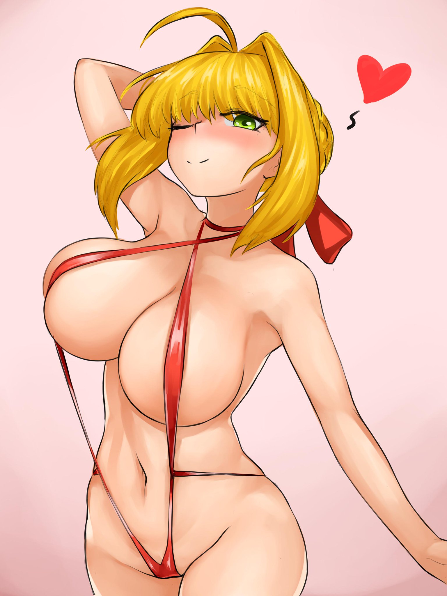 Nero Claudius (Fate) Rule 34 Image