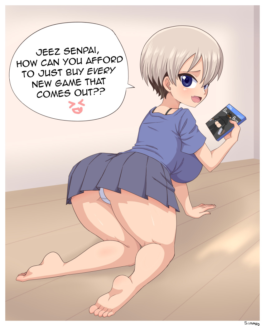 Uzaki Hana (Uzaki-Chan Wa Asobitai!) Rule 34 Image