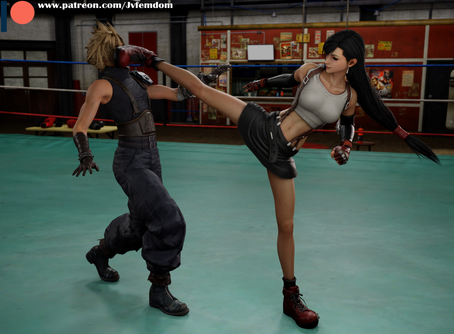 Cloud Strife (Dissidia) Rule 34 Image