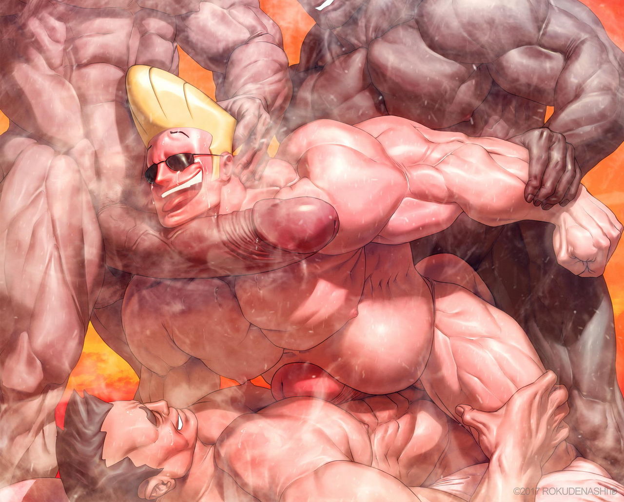 Johnny Bravo (Cartoon Network) Rule 34 Image